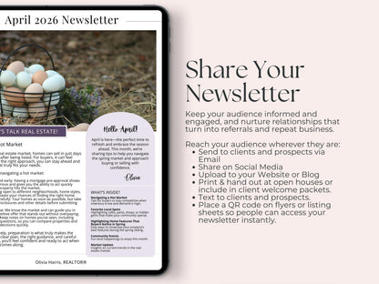 April Newsletter Vol 2