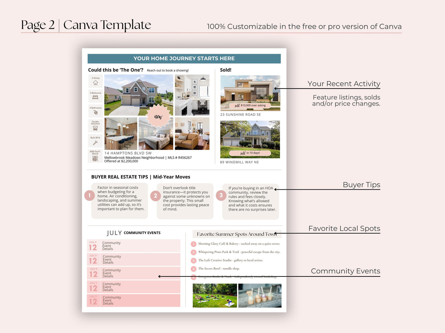 July Newsletter Vol 2