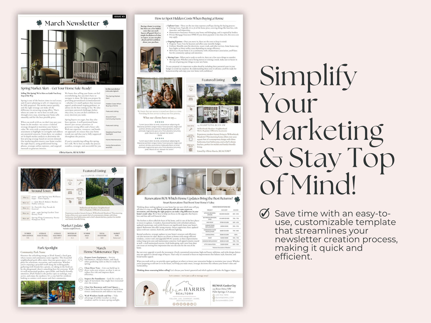 March Newsletter Vol 1