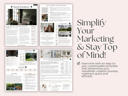 March Newsletter Vol 1