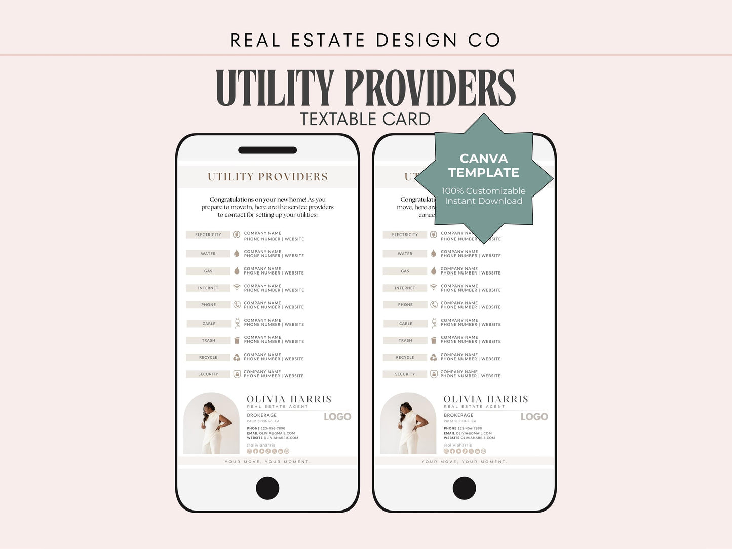 Utility Provider Text Message