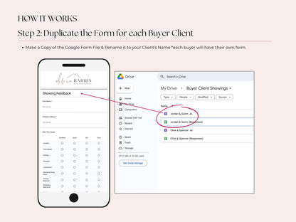 Showing Feedback System
