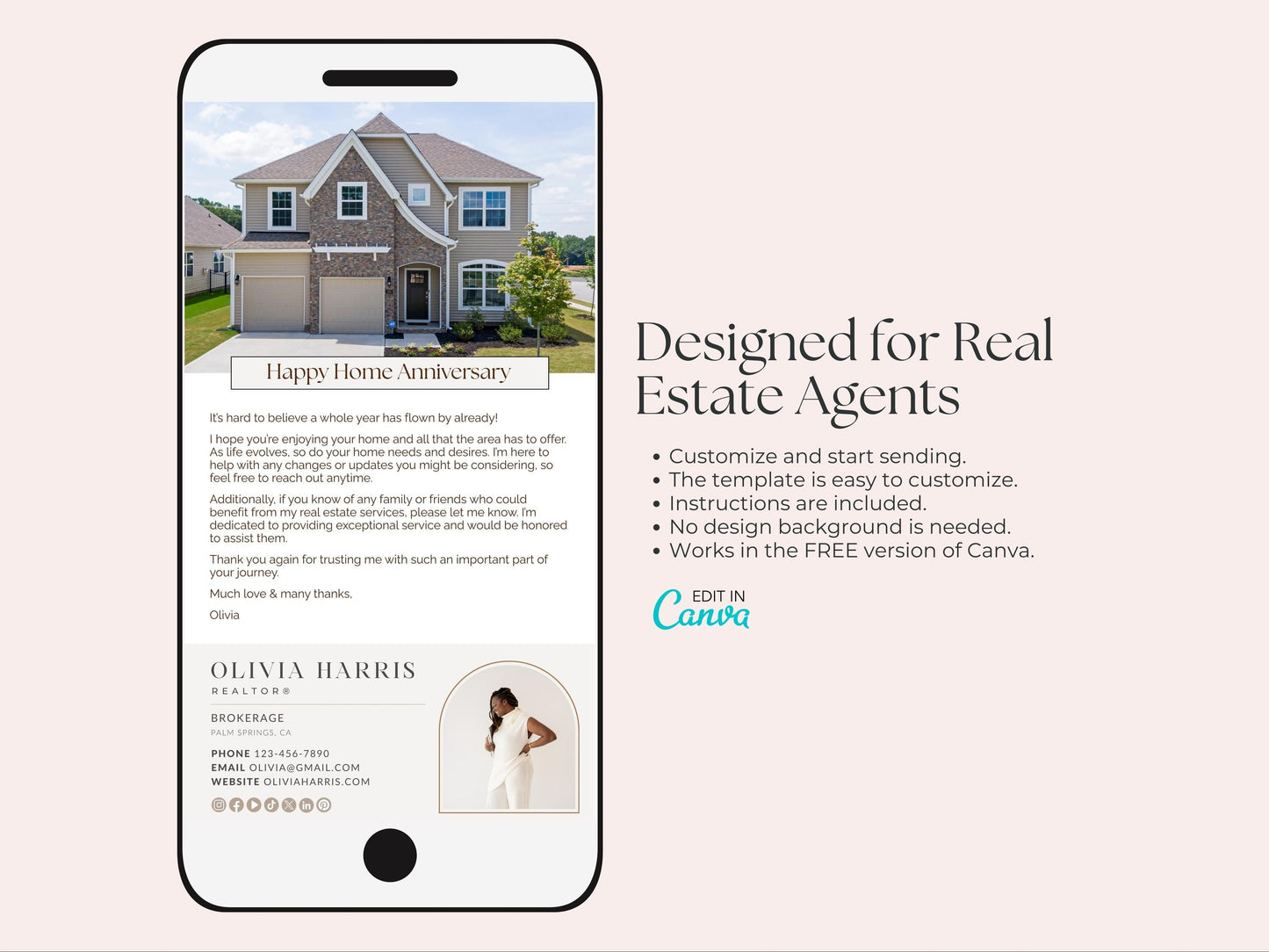 Home Anniversary Text Message
