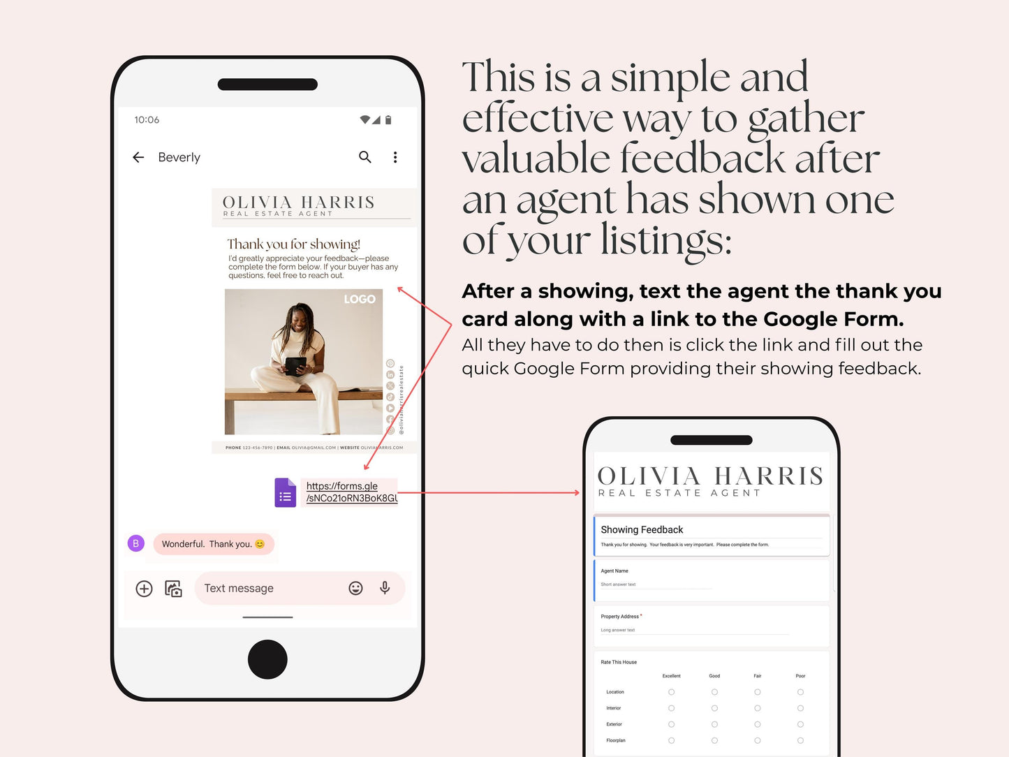 Showing Feedback Request System