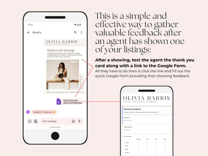 Showing Feedback Request System