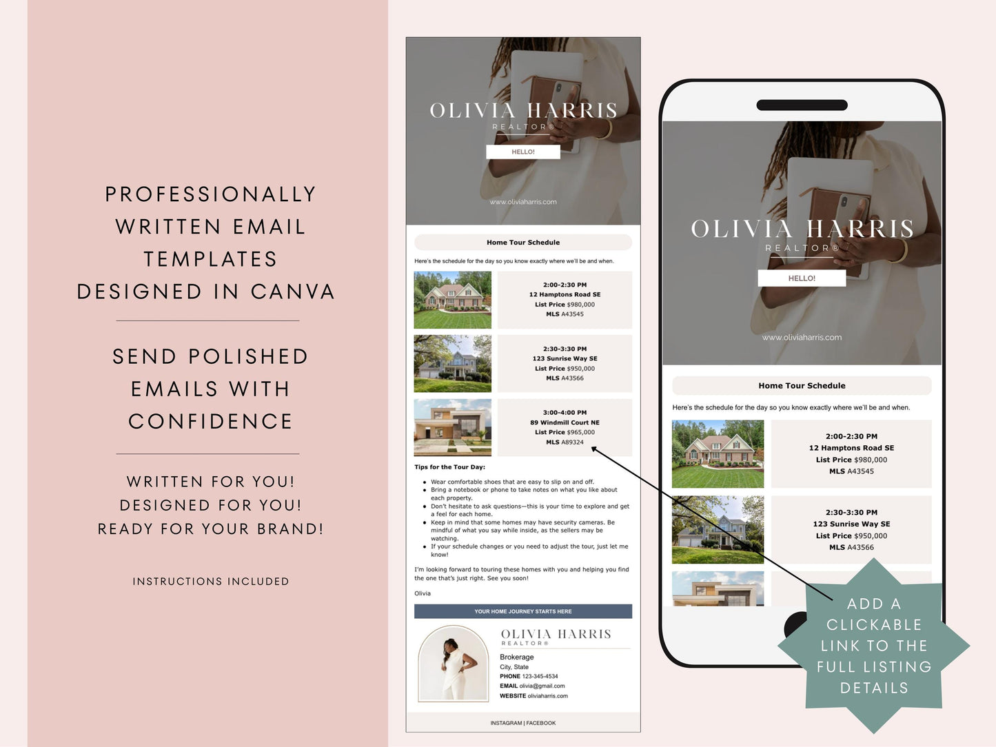 Buyer Transaction Email Templates