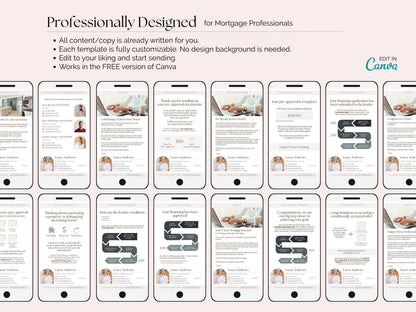 Loan Officer Text Message Templates