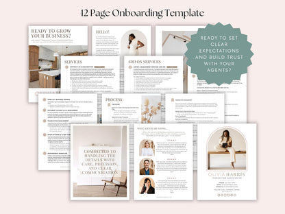 Transaction Coordinator Onboarding Template