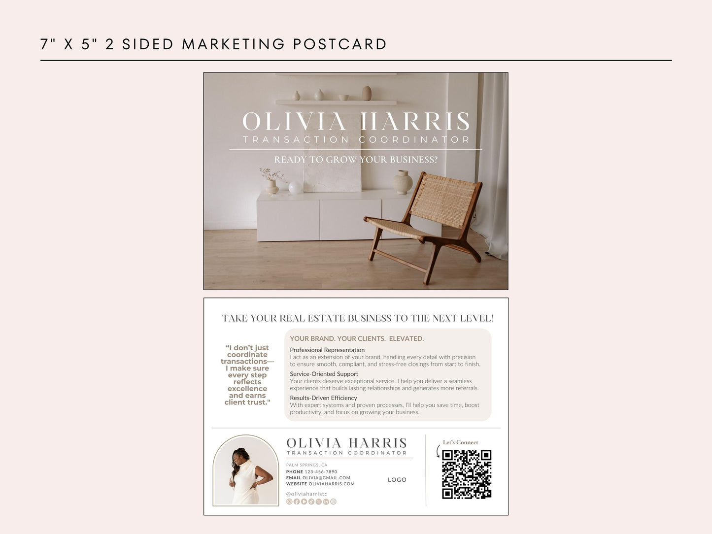 TC Marketing Postcard