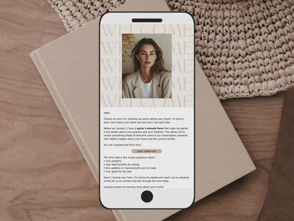Seller Transaction Kit for Real Estate Agents | 90+ Canva Email & Text Templates