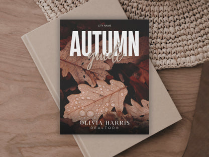 Real Estate Autumn Lead Magnet | 10-Page Canva Template for Agents