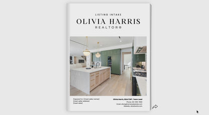 Listing Conversion Suite – Real Estate Canva Templates for Agents