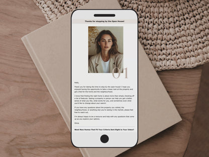 Buyer Transaction Kit for Real Estate Agents - 80+ Canva Email & Text Templates