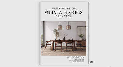 Listing Conversion Suite – Real Estate Canva Templates for Agents