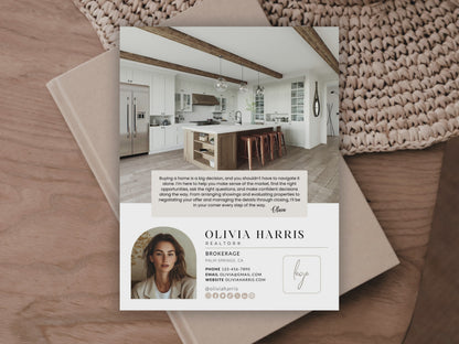 Buyer Transaction Kit for Real Estate Agents - 80+ Canva Email & Text Templates