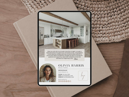Seller Transaction Kit for Real Estate Agents | 90+ Canva Email & Text Templates