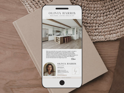Seller Transaction Kit for Real Estate Agents | 90+ Canva Email & Text Templates